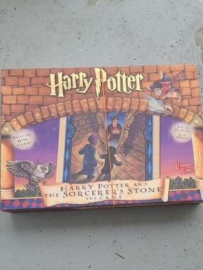 Warner Bros. Harry Potter The Sorcerer's Stone Board Game - Brown, Purple, Blue